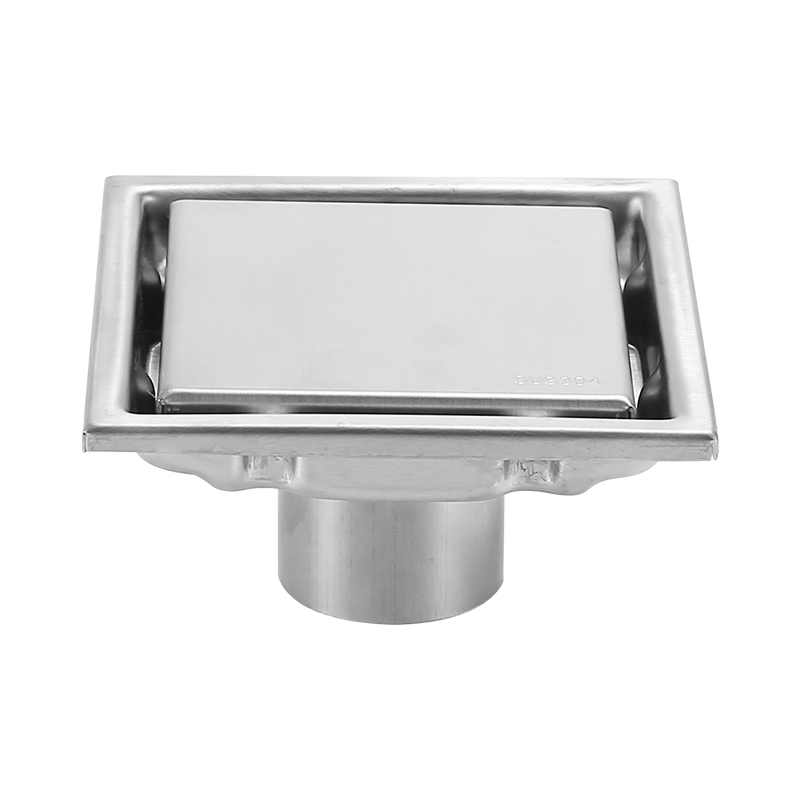 Скрытый напольный трап из нержавеющей стали с защитой от запаха