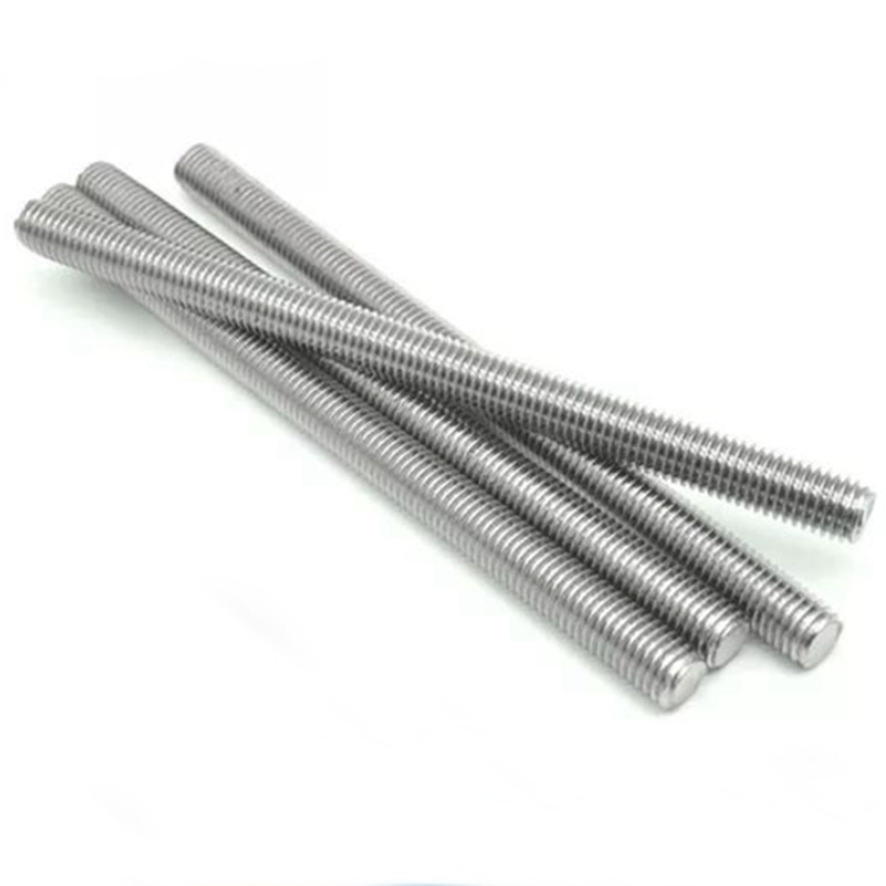 DIN975 A2-70 Stainless Steel Carbon Steel Double End All Threaded Rods