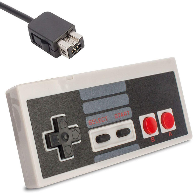 Ретро джойстик NES Classic Edition, проводной, разноцветный