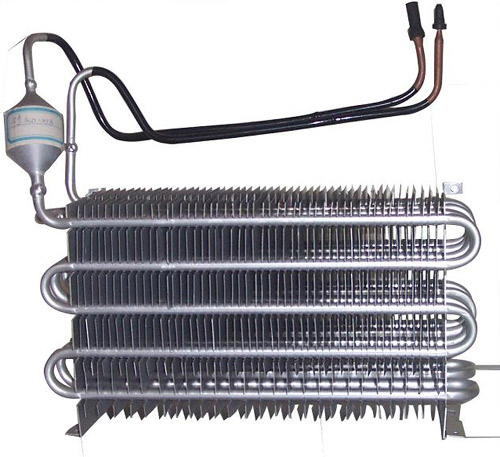 Aluminum Tube and Fin Made Refrigerator No Frost Evaporator