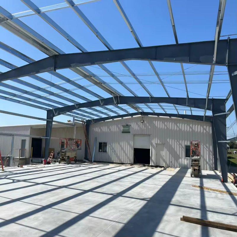 Steel Bridge Provide Installation Method Prefabricated House Building Structure Manufacturing