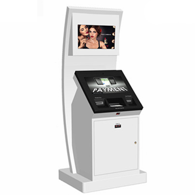 Cash Machine Kiosk with Card Reader Cash Payment Kiosk Terminal