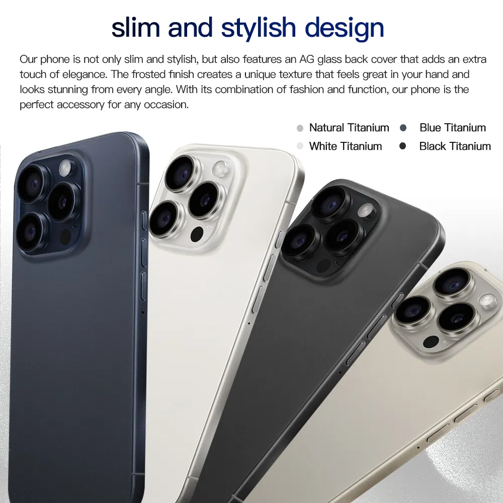 Bulk Price 7.3inch 8+256GB 50+108MP Dual SIM Face ID OLED Dimensity I 15 PRO Max Smart Phone