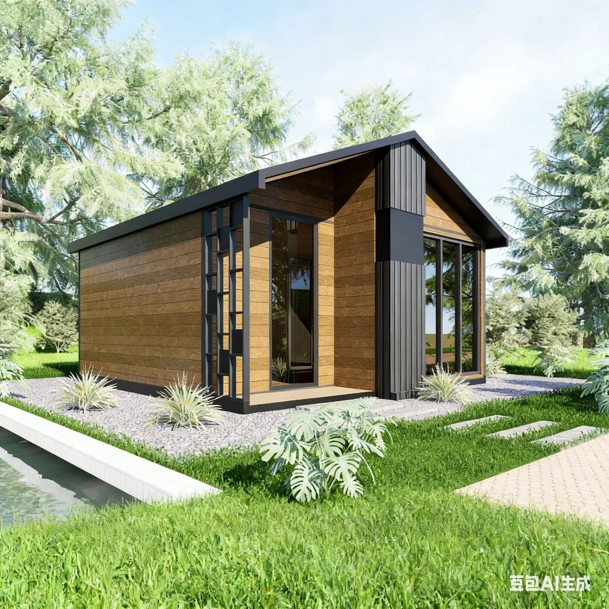 Luxury Container Home Systems with Integrated Eco Technology for Resorts