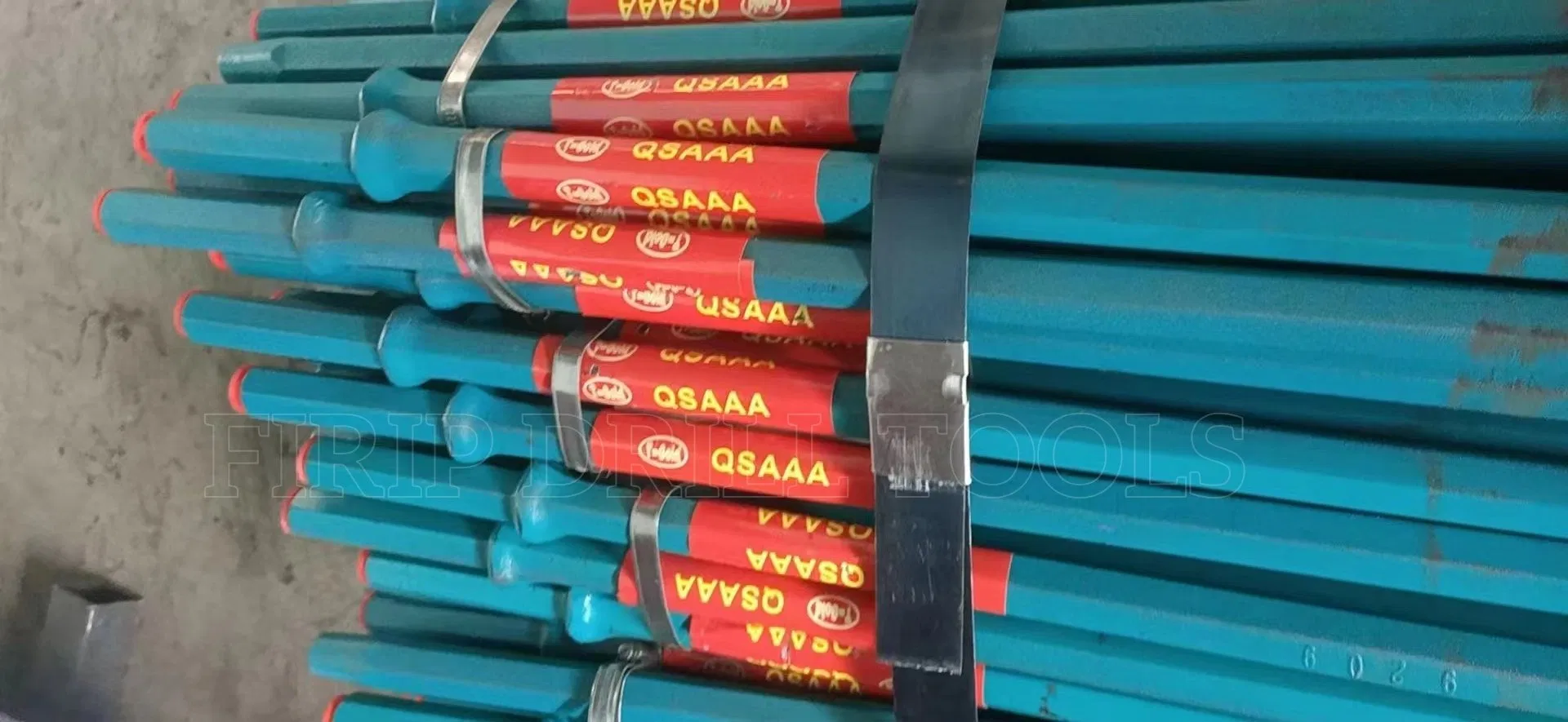 Premium Hexagonal Taper Drill Rod for Atlas Copco Epiroc Rigs