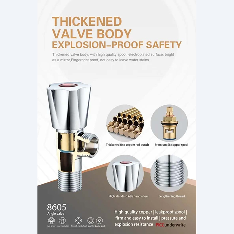 Chrome Plated Foot Pedal Toilet Flush Valve Time Delay Urinal Flush Valve