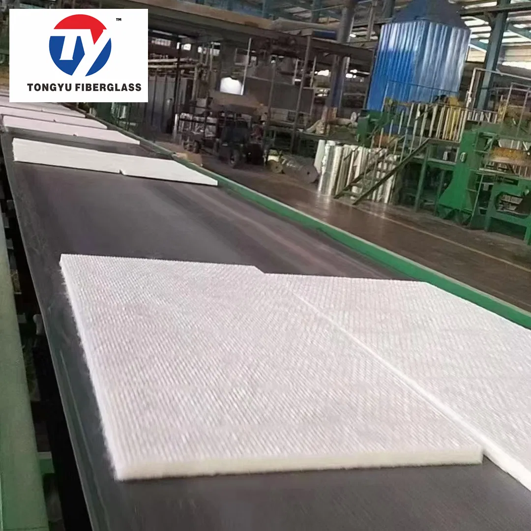 Waterproof Insulation Materials Glass Wool Blanket