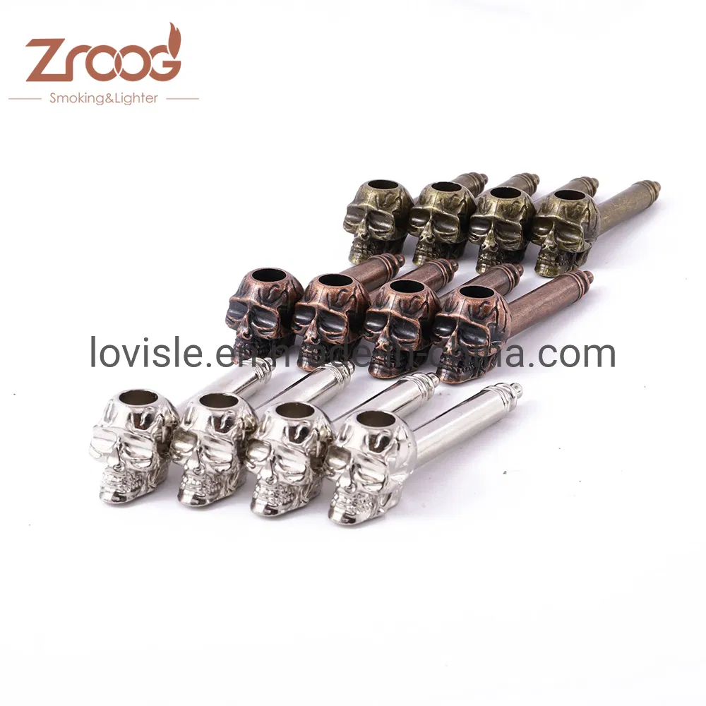 Novelty Collectibe Skull Smoking Pipe Bowl Glass Hand Pipe Skull Jade