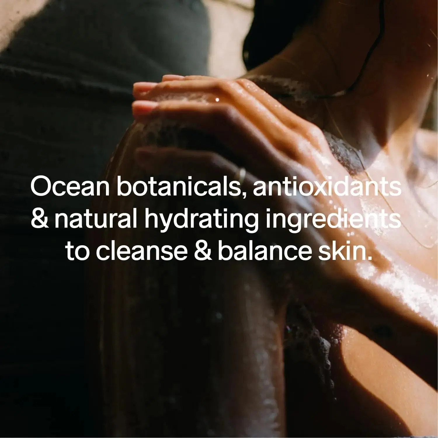 Natural Whitening Body Wash for All Skin Types with Antioxidant Niacinamide & Hyaluronic Acid Cleansing Shower Gel