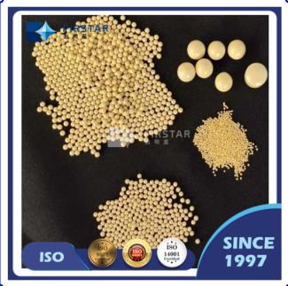 Церий-стабилизированные циркониевые шары для износостойких покрытий