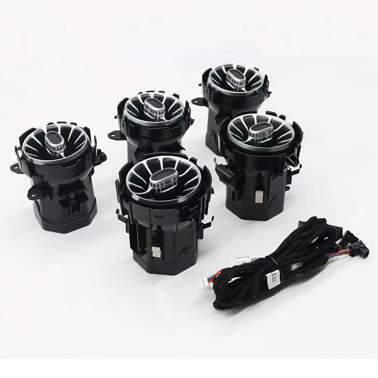 Комплект светодиодной подсветки Mercedes A-Class W177 с 4D-динамиками и 64 цветами