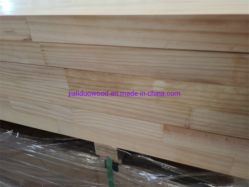 Pine Crossing Jointed Wood Finger Joint Board