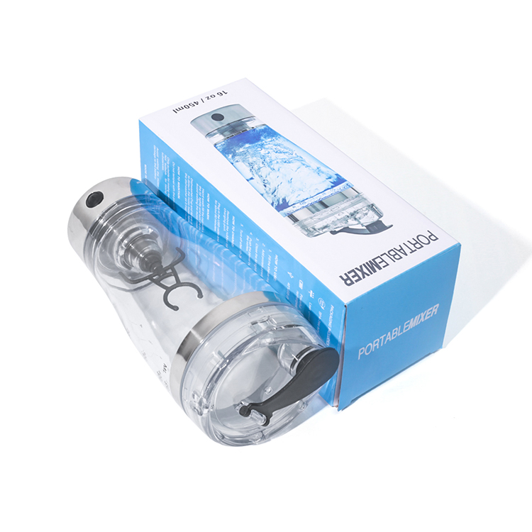 USB Rechargeable Portable Plastic Electric Fruit Juicer Blender