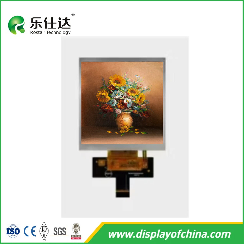 TFT LCD дисплей 3.95 дюйма, 480x480, ST7701S