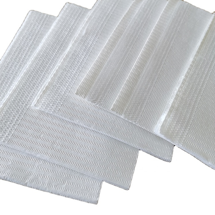 Jm Disposable Tissue Paper Hand Towels for Dinner Paper Poly CSR Wrap 24X24" & Towels 17X19" for Trays