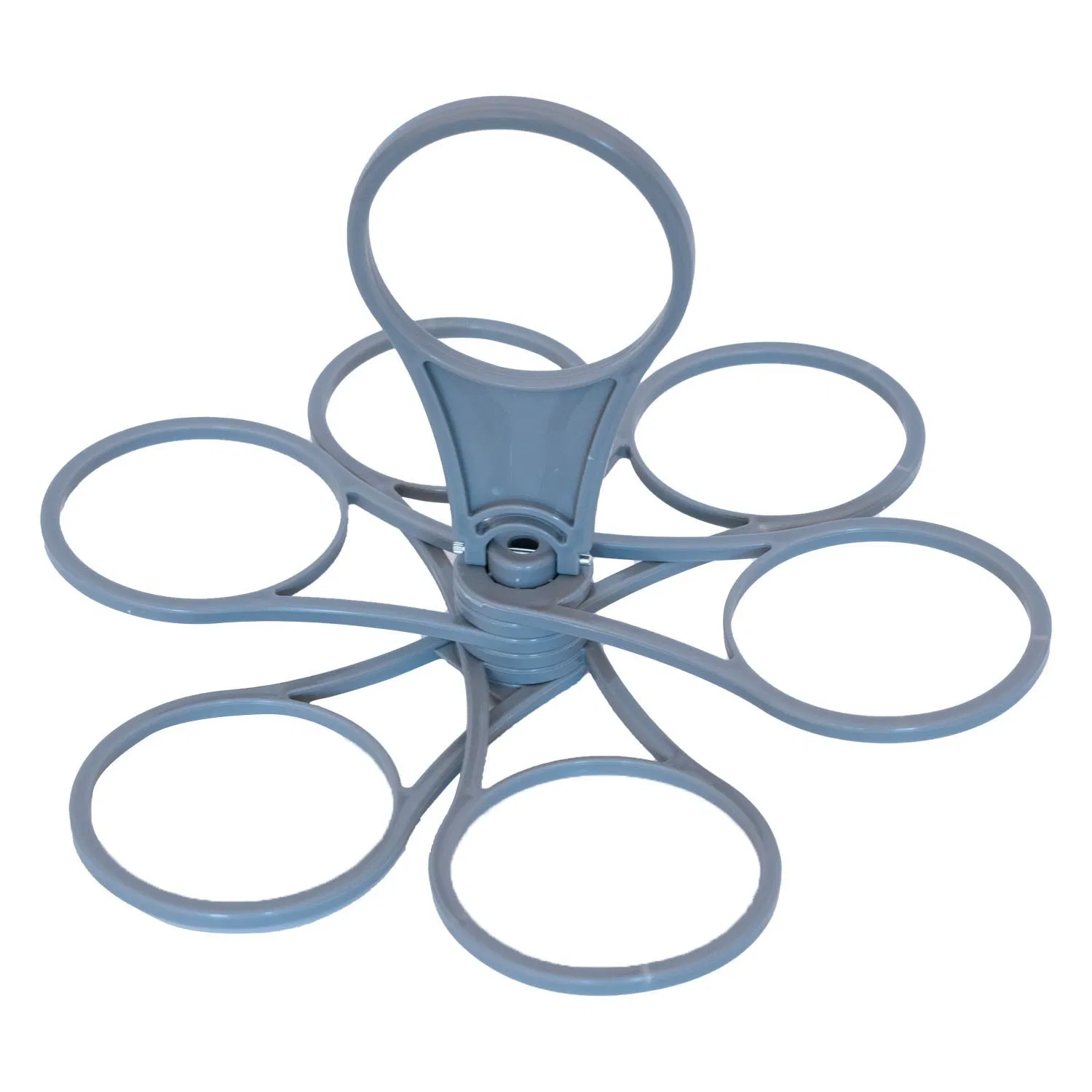 Складной держатель для 6 стаканов, многоразовый