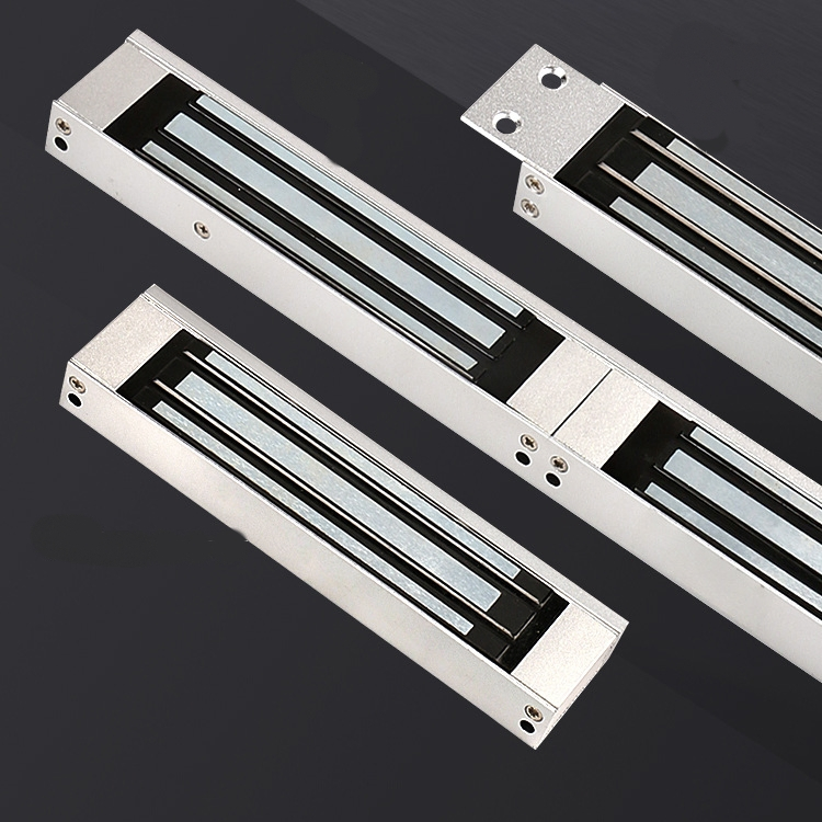 280kg Double Door Magnetic Lock Glass Door Electromagnetic Lock 12/24V