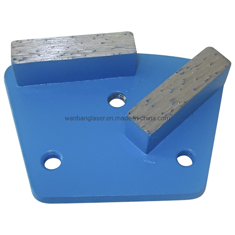 Two Segments Diamond Grinding Shoes for Marble/Granite/Concrete