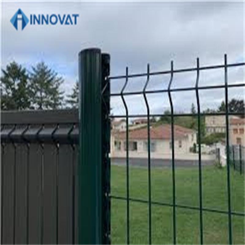 Outdoor Decorative 3D Curved Welded Wire Mesh Garden Fence