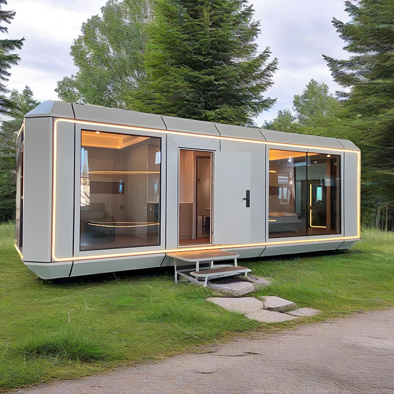 Travel Prefab Resort House Mobile Container House Modular Home Holiday Space House