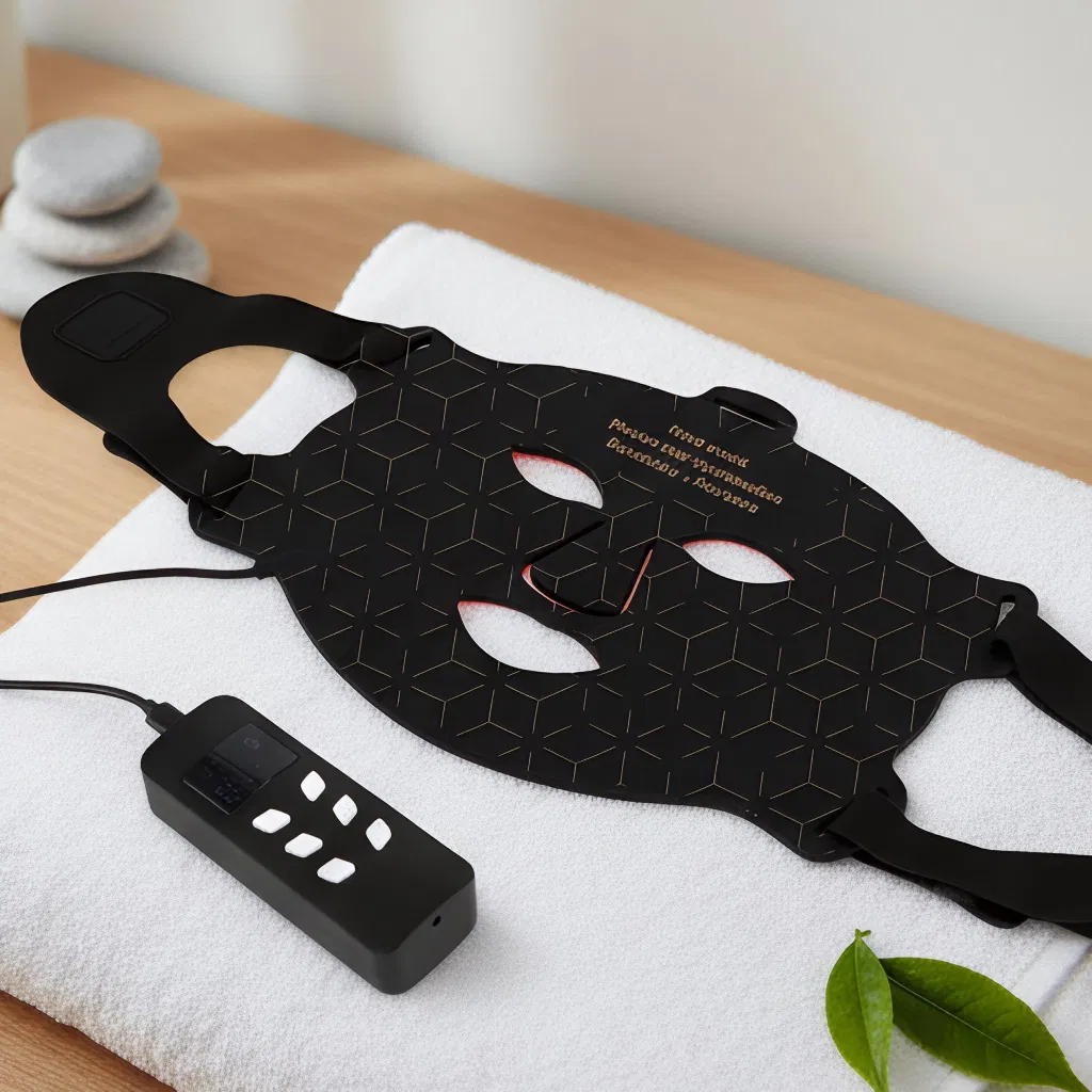 4-Color High-Quality Red Light Therapy Mask for Skin Care