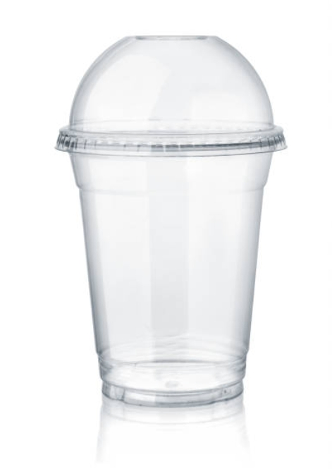Термоизолированная акриловая дорожная кружка с крышкой и трубочкой
