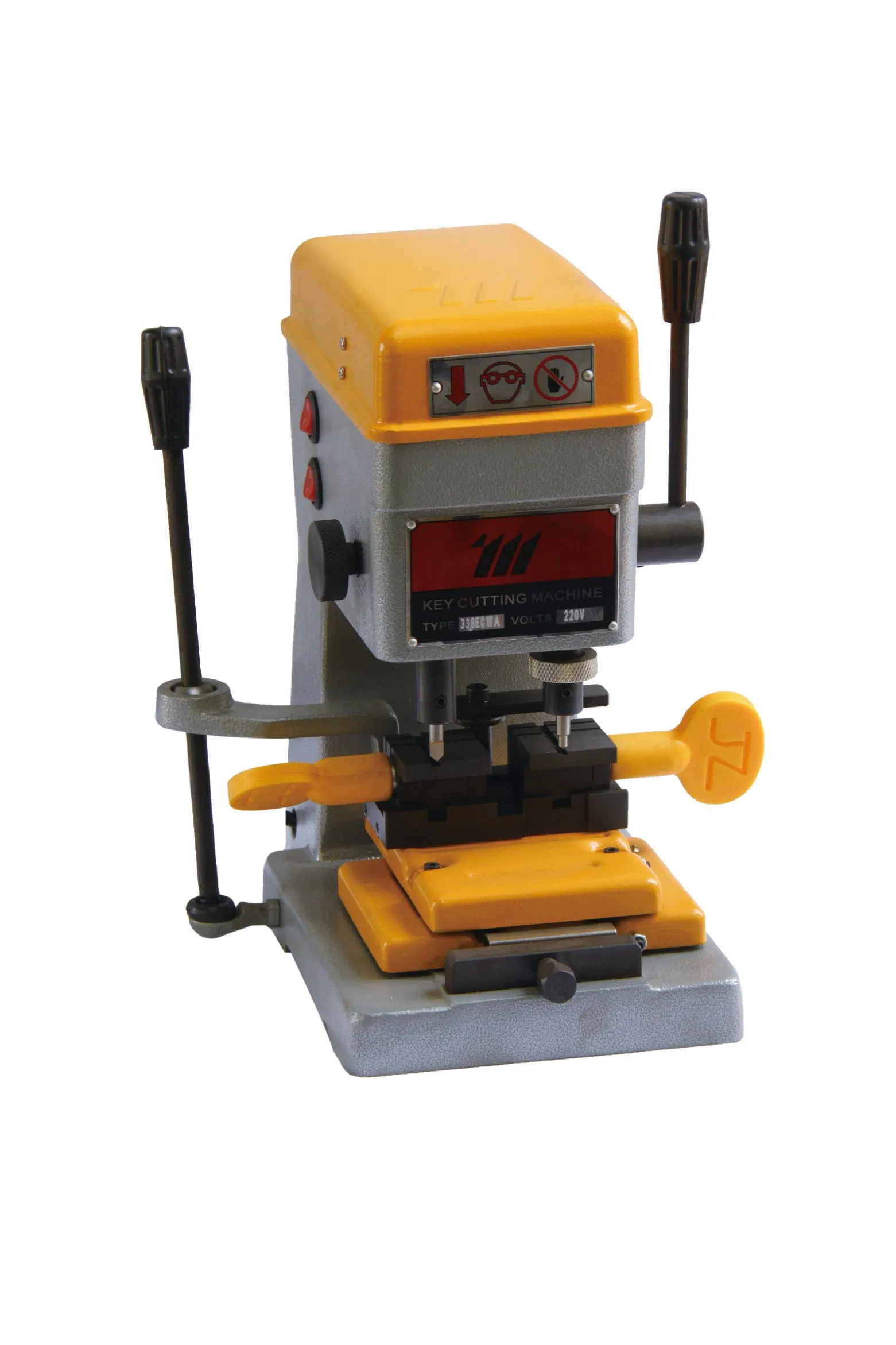 Jingzhun 338ecwa Vertical Key Cutting Machine Duplicator Locksmith 110V/220V