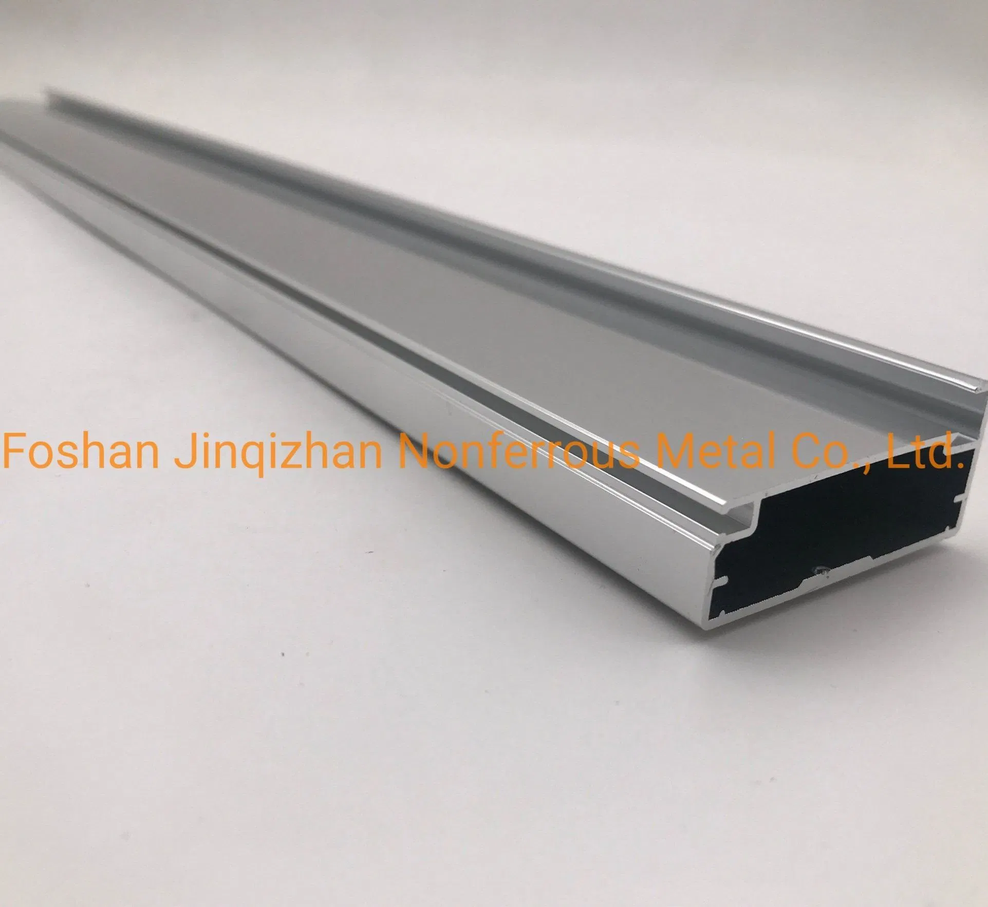 Whole Sales Silver Anodized 40X40 T Slotted Extruded Aluminium Profile
