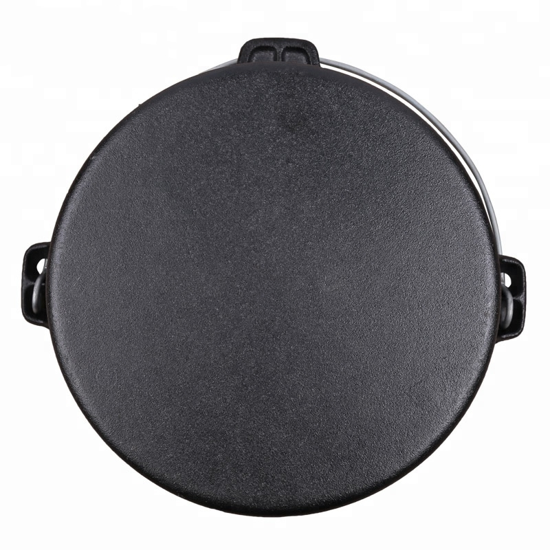 Чугунный казан для кемпинга и походов