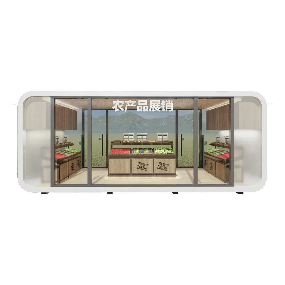 Prefabricated Modular Home Manufacturers C1 Modular Prefabricated House for Cultural and Creative Products Exhibition Hall