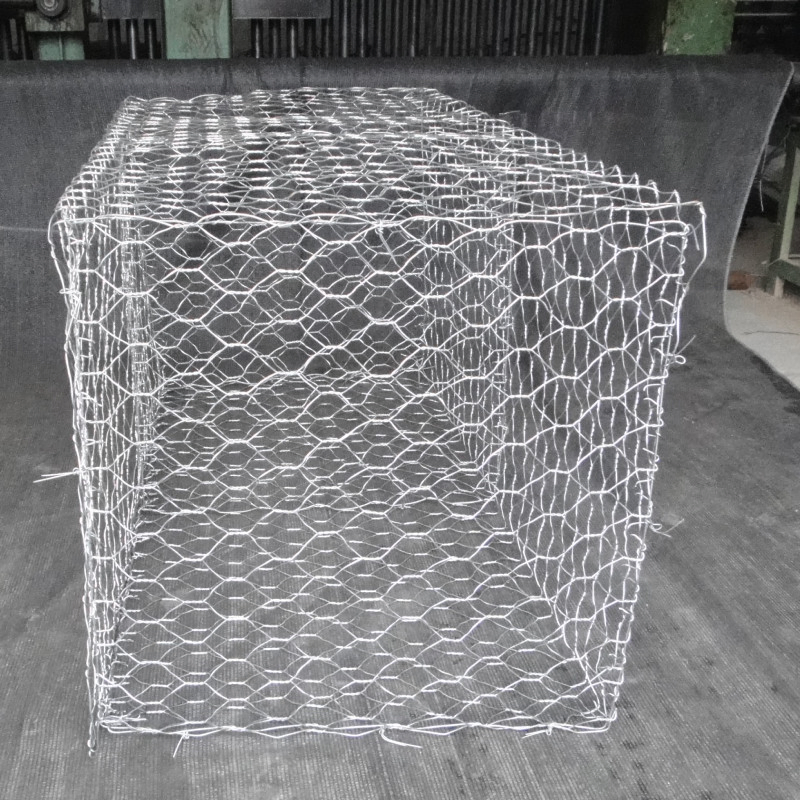 PVC Coated Heavily Galvanized Galfan Gabion Hexagonal Gabion Mesh Gabion Box Gabion Basket Stone Cage Sack Gabion Stone/Gabion Cage for Gabion Retaining Wall