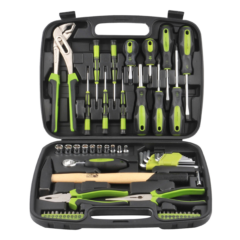 Набор инструментов HEROVAS 57 предметов для ремонта