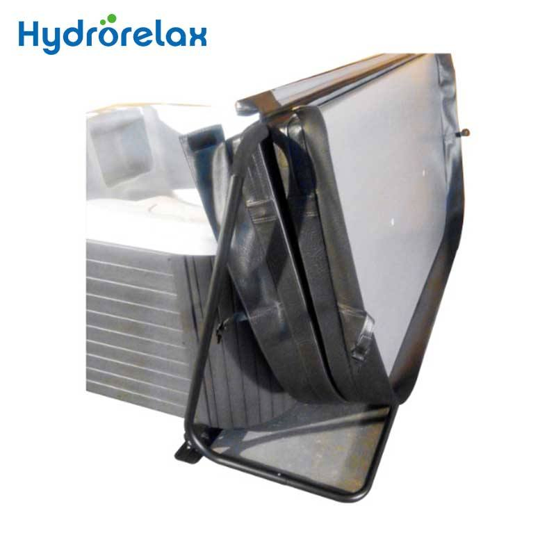 Proway Outdoor Hydro SPA Hot Tub Cover Lift Black 90 Degrees Hot Tub Cover Lifter