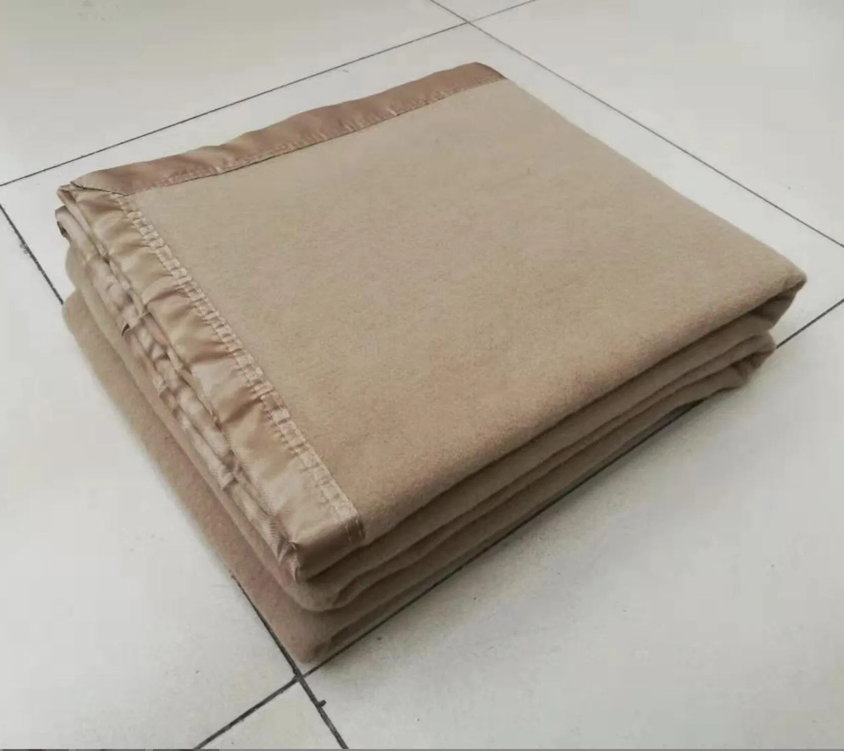 Плед флисовый 200x150 см, 70% шерсть, 30% полиэстер