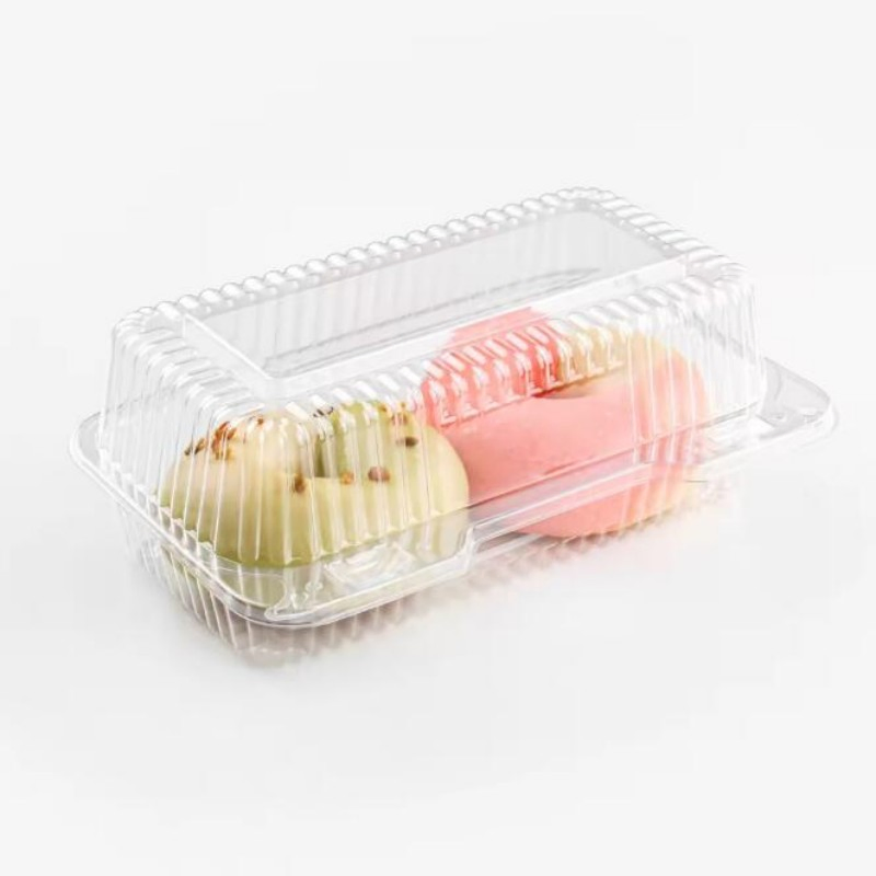 Transparent Pet Fruit Box Food Tray for Vegetable/Meat