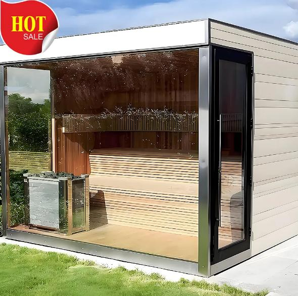 Hot Selling in Europe Finland 1600X1200mm Sauna Steam Room