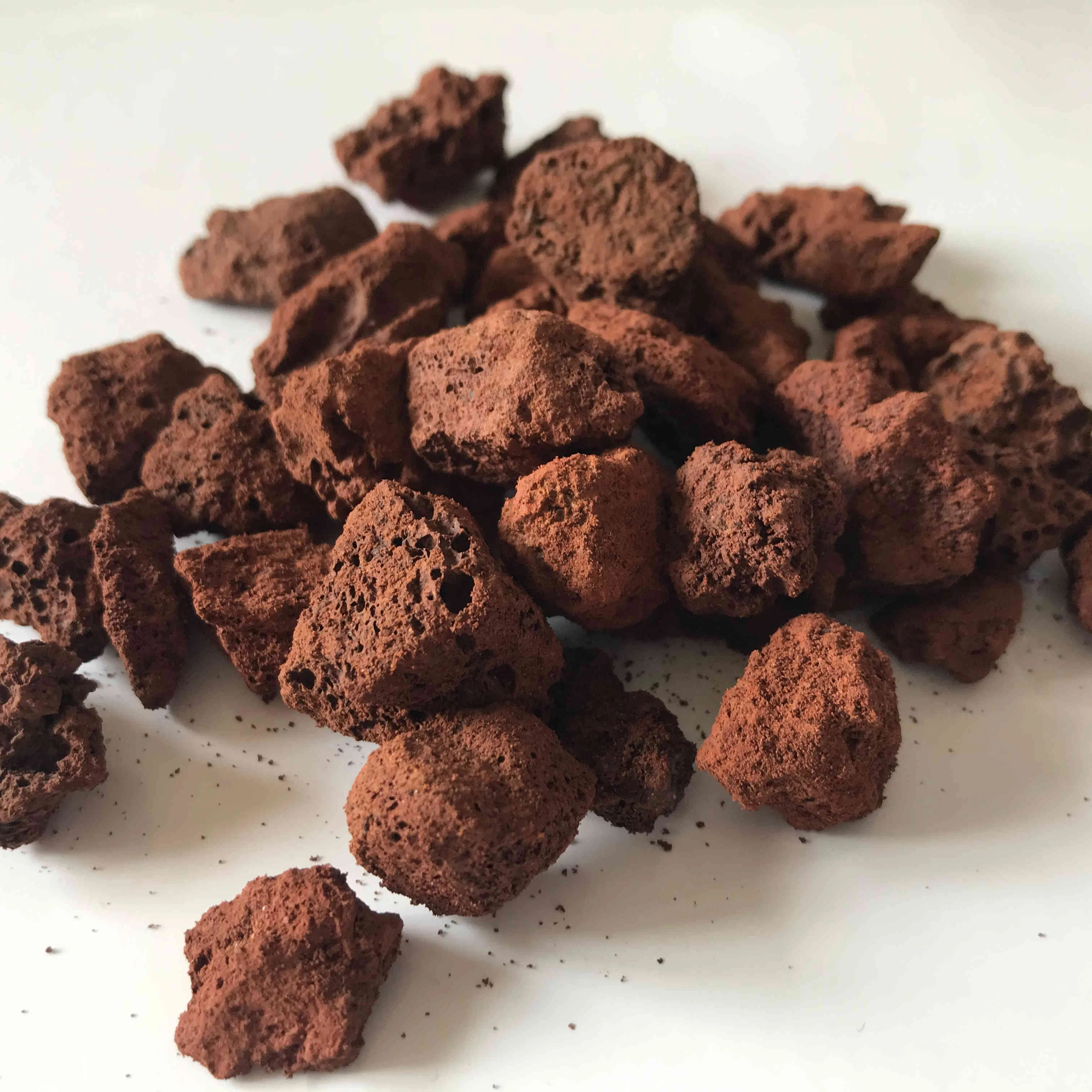 Decoration Aquarium Red Lava Rock for Aquascaping Terrariums