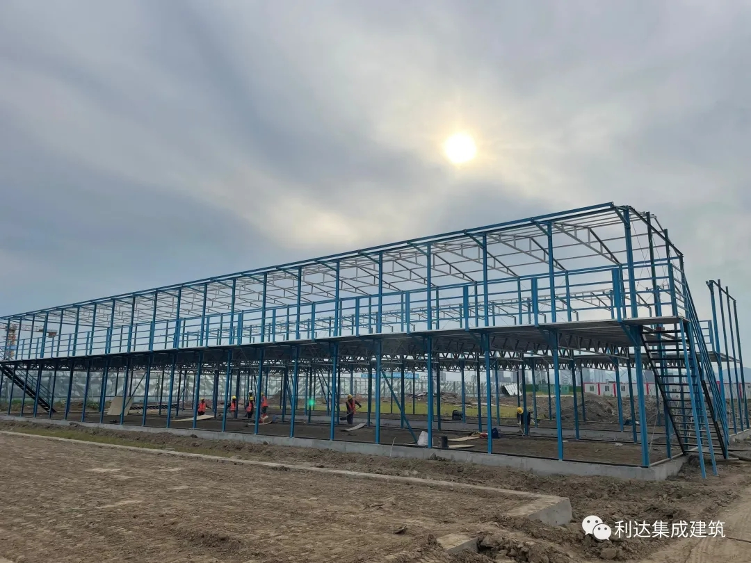 Pre-Engineered Industrial Building Long Span Steel Structure Warehouse