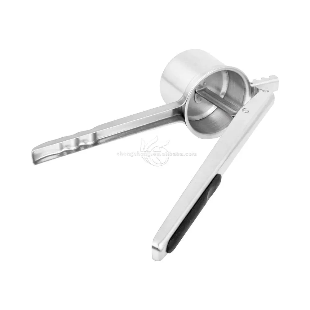Potato Ricer for Mashed Potatoes with 3 Interchangeable Discs Stainless Steel