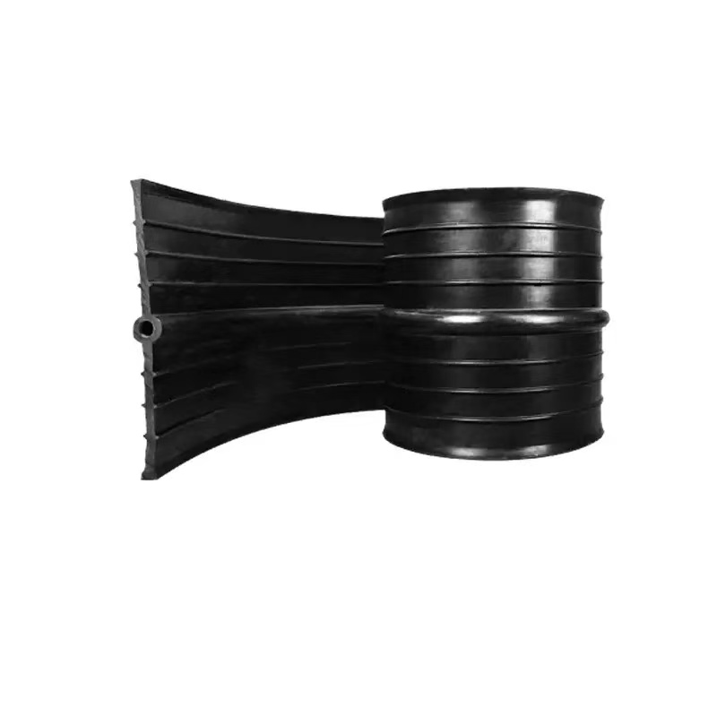 Rubber Waterstop Steel Edge Waterproof and Wear-Resistant Rubber Waterstop