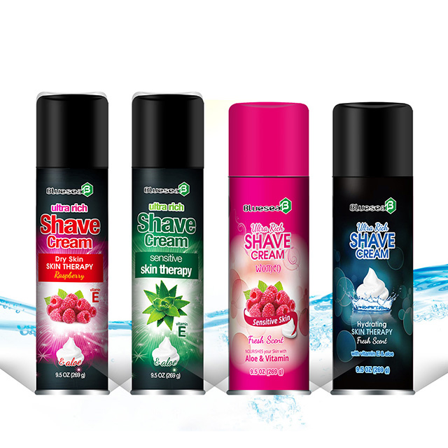 Natural Organic Moisturizing Shave Gel Full Body Skin Intimate Care for Women