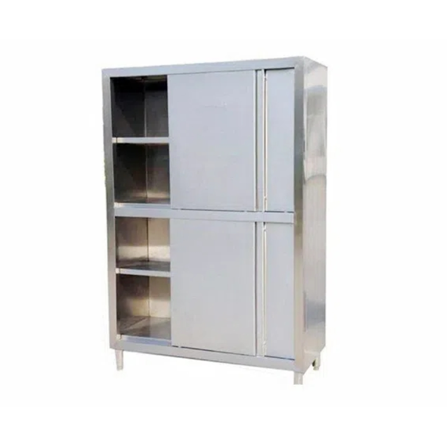 Stainless Steel Cupboard Combined with Refrigerated Worktable for Freshness