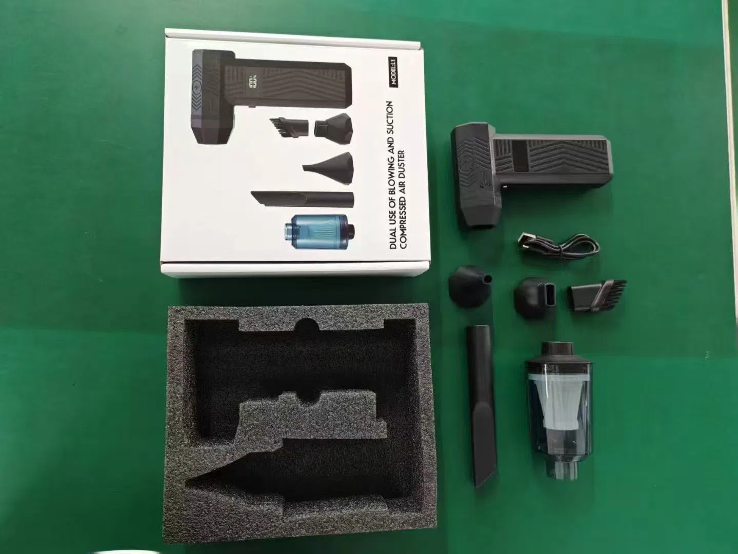 Compact Turbo Fan Portable Fan Rechargeable Fan for Home Appliance