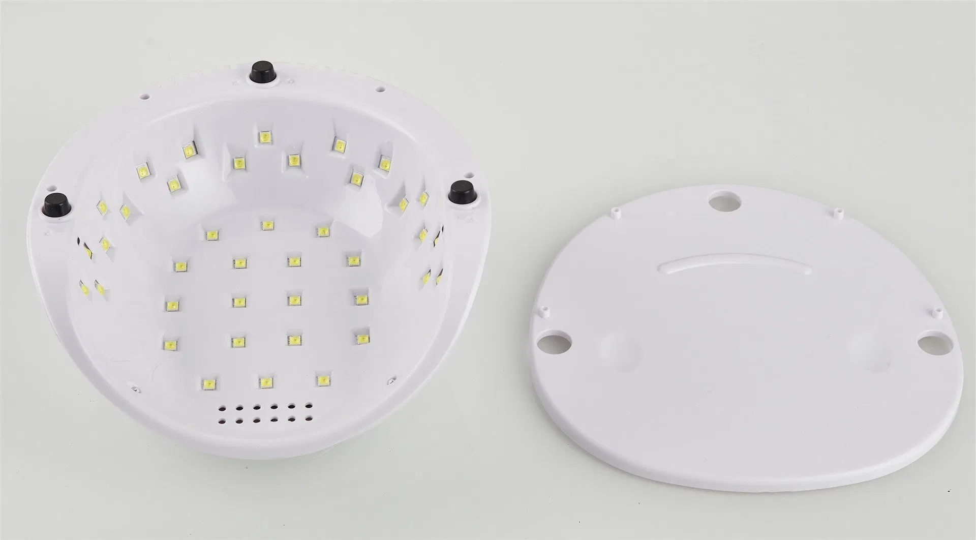 86W UV LED Nail Dryer Lamp for Professional Salon 4 Timer Sensor Double Lights Machine Nail Phototherapy Machine