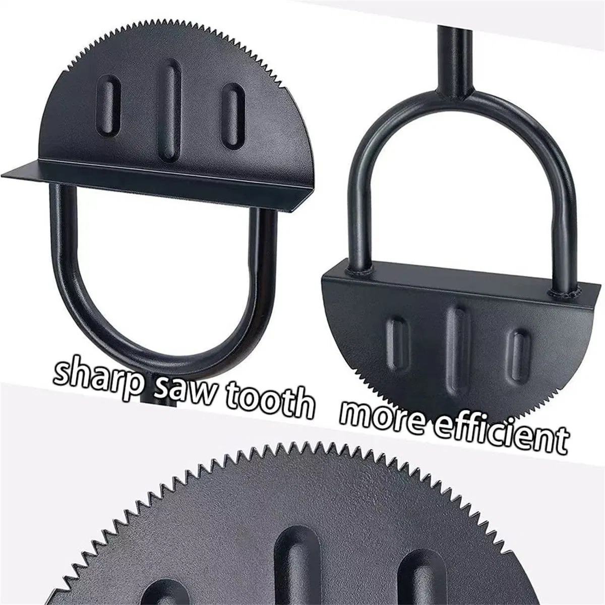 Manual Lawn Edger Shovel Tool for Edge Trimming and Border Cutting