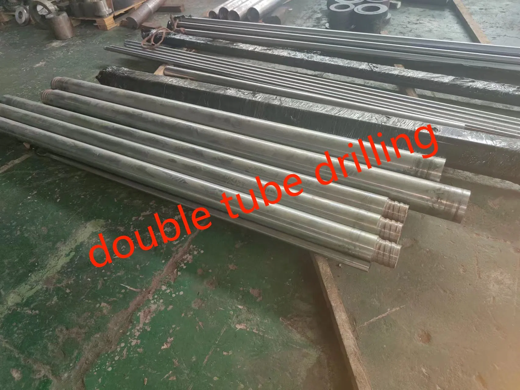 Double Tube Drilling System for BTA Drill Head