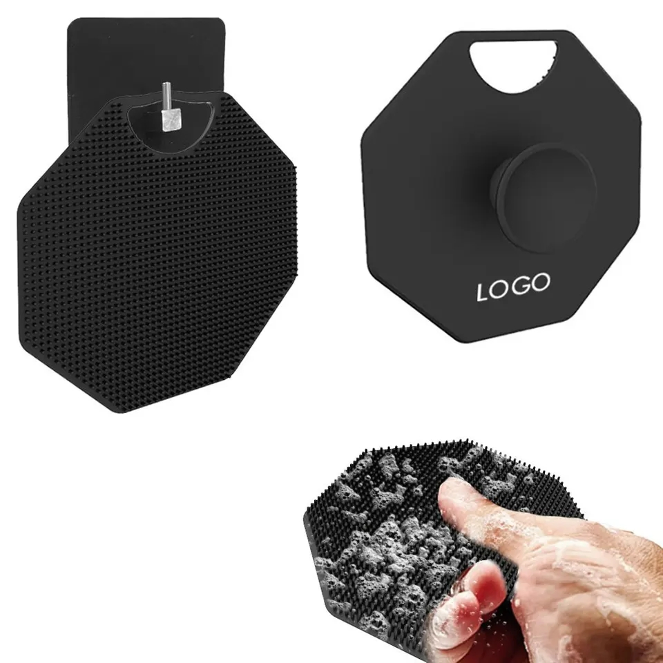 OEM/ODM Cepillo Cuerpo Baby Wash Massage Shower Exfoliating Silicone Body Scrubber Brush Skin Bath Brushes Sponges