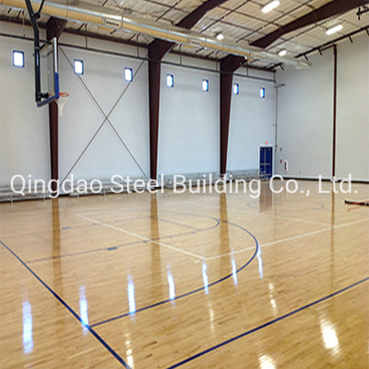 Factory Direct Sale Steel Structure Sport Hall Football Basketball Stadium Construction Building