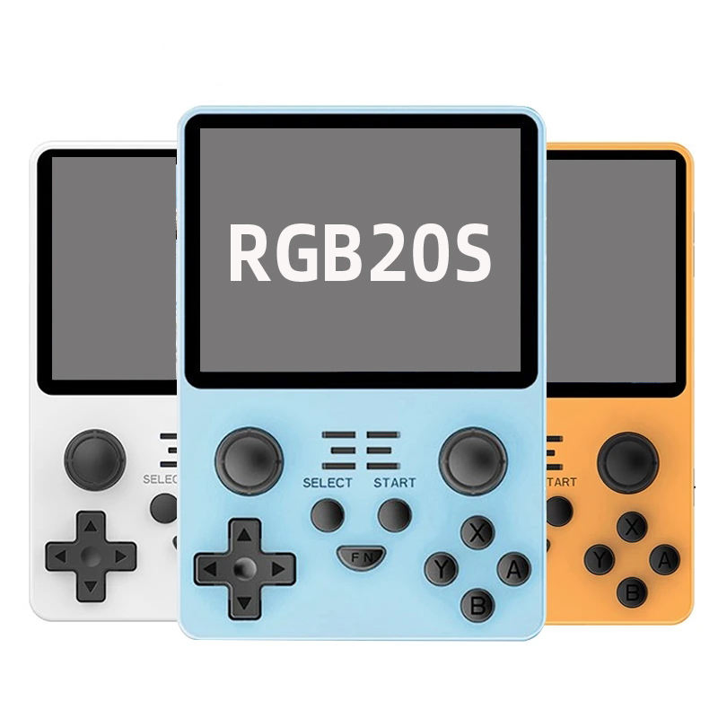 Портативная консоль RGB20s для ретро-игр