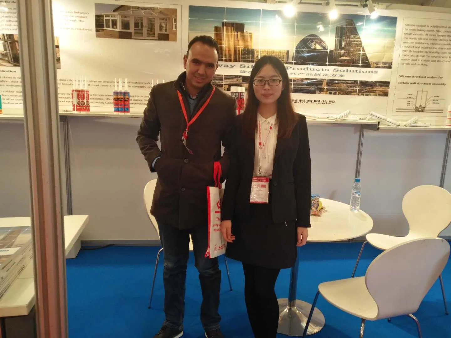 Dow Corning Oil Resistant Silicone Sealant for Glass Door